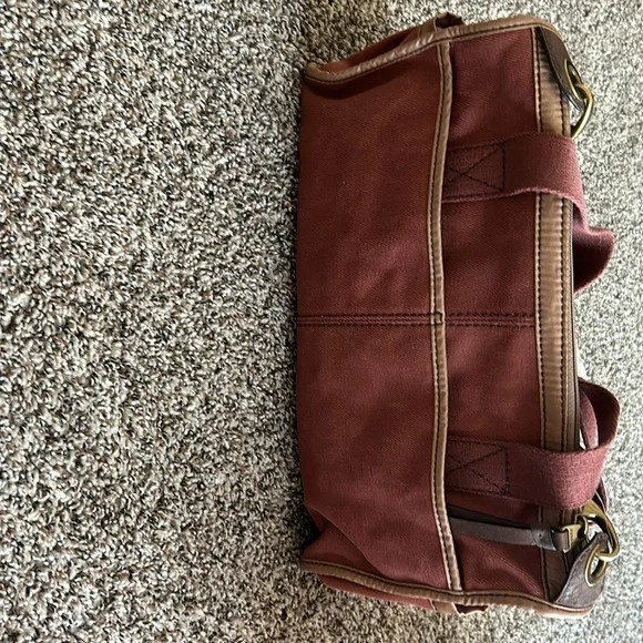 NWT Fossil Morgan Satchel - Picture 7 of 9